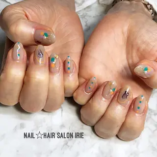 ネイル Hair salon Irie所属・與儀 知佳のネイルデザイン