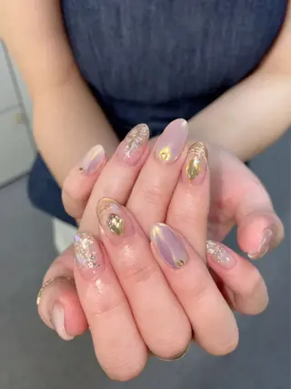 ネイル Glow Nail スカルプ専門店のネイルデザイン