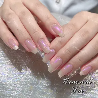 ネイル 長いだし/スカルプ/ パラシェルN.oneのネイルデザイン