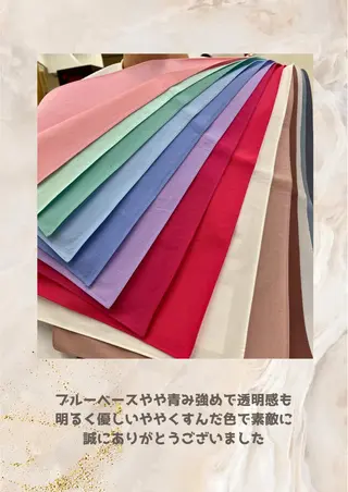 パーソナルカラー診断 自由が丘💐ブルームのその他イメージ