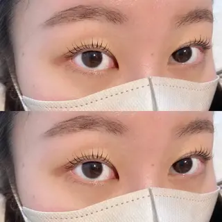 マツエク・マツパ AND所属・AND 桃山台nao🌽🍑のマツエク・マツパデザイン