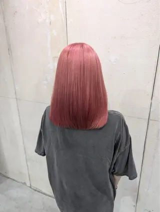 ミディアム EDeN まりなのヘアスタイル