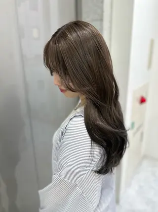ロング カラー 🪞ハイトーン特化 🪞KEISUKEのヘアスタイル