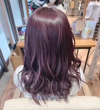 セミロング カラー Chuaile【シュエール】所属・𓏸𓈒𓂃早坂 浩行𓂃𓈒𓏸のヘアスタイル
