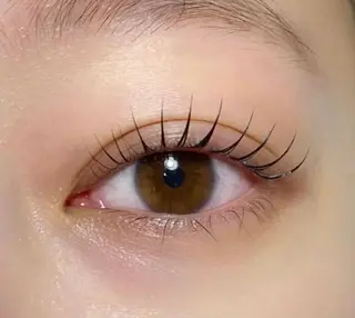 マツエク・マツパ RITZ by CLAIR  まつげパーマ専門店所属・成島 唯愛のマツエク・マツパデザイン