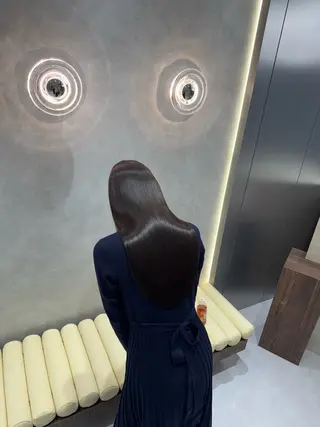 ロング SALOWIN east店6F所属・TAKUMI 【美髪特化】のヘアスタイル