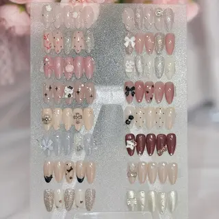 ネイル Pure&Rich Nailのネイルデザイン