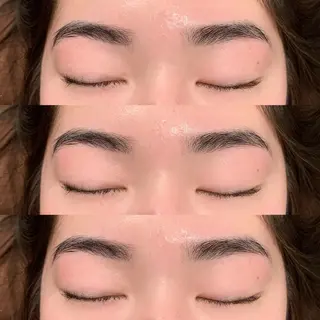 アイブロウ Kureha/ネイル トレンドヘアのヘアスタイル