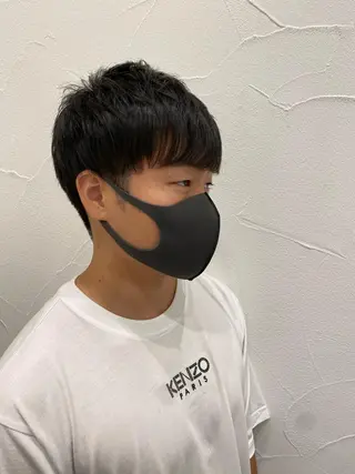 ショート メンズ マツエク・マツパ Ash中目黒店 榊間茜のヘアスタイル