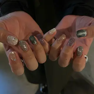 ネイル mitsuki / Manonのネイルデザイン