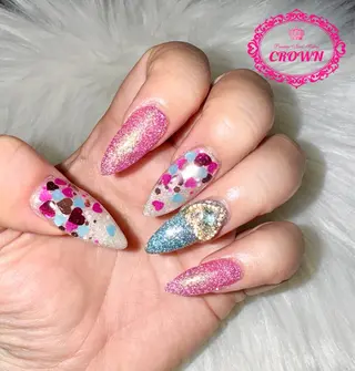 ネイル CROWN プライベートサロンのネイルデザイン