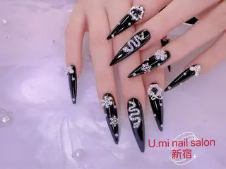 ネイル uminail cocoのネイルデザイン