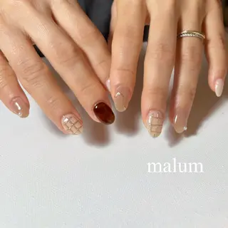 ネイル malum nailのネイルデザイン