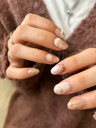 ネイル 久田 悠佳のネイルデザイン