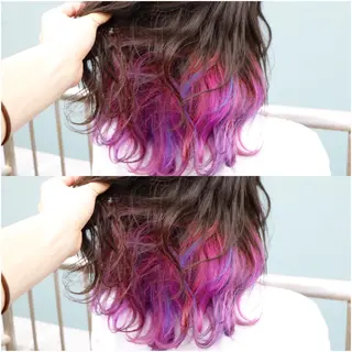 ミディアム カラー circus by KENJE 町田店のヘアスタイル