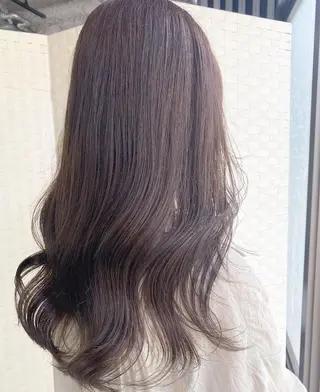ミディアム カラー パーマ ヘアアレンジ メンズ キッズ ネイル マツエク・マツパ アイブロウ 艶髪育成サロン 京橋　shinのヘアスタイル