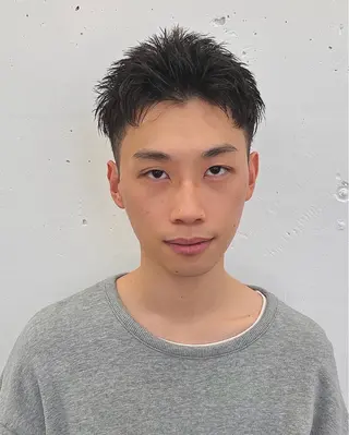 ショート メンズ men’s salon NOA solte. 【メンズサロン ノアソルテ】所属・メンズパーマ職人 加藤 弘貴のヘアスタイル