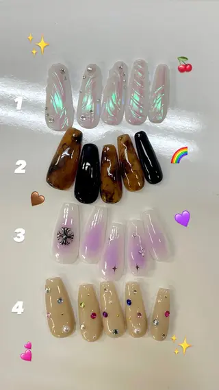ネイル ネイルサロンアネラ所属・Nail💞 rinakoのネイルデザイン