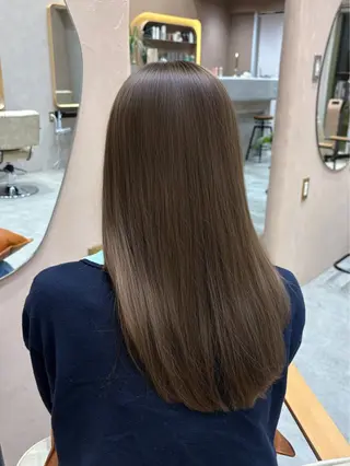 ロング カラー 🎀りこ/ 透明感カラー🫧🎀のヘアスタイル