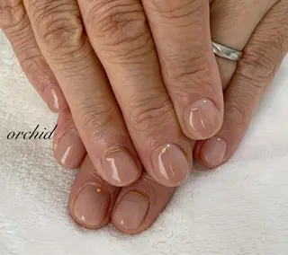 ネイル orchid ♡オーキッドのネイルデザイン