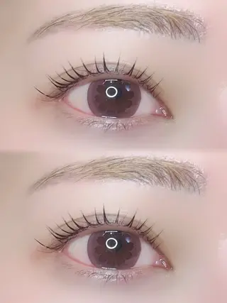マツエク・マツパ eyelash aimy小牧店所属・林 楓のマツエク・マツパデザイン