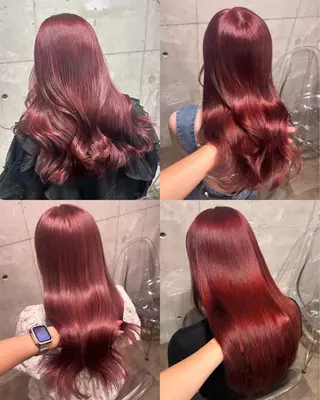 ロング カラー IS所属・横浜美容室/透明感 カラー/レイヤーのヘアスタイル