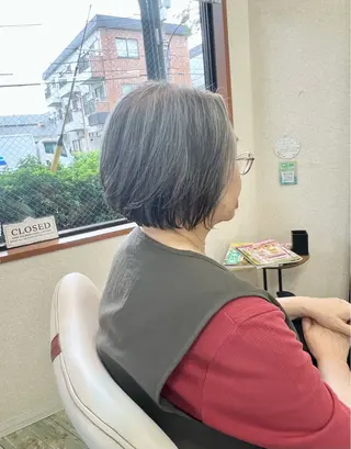 ショート Fun  hair make所属・田牧 みゆきのヘアスタイル