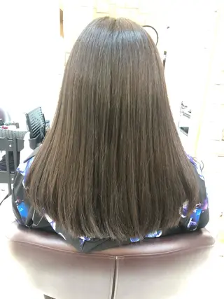 ロング 新籾 尚哉のヘアスタイル