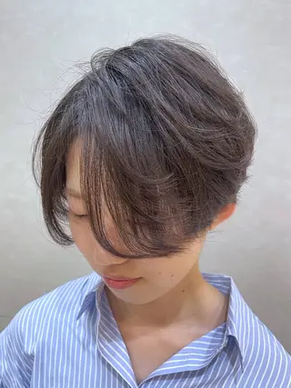 ショート 小川 泉美のヘアスタイル