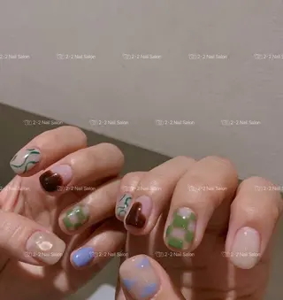 ネイル 🦋y y Nail 🤍のネイルデザイン