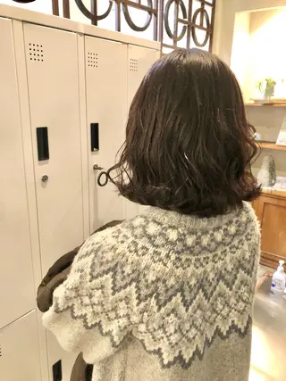 カラー AGREE Momokaのヘアスタイル