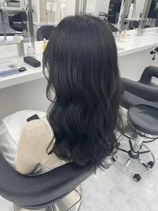 カラー セミロング 🫧渋谷🫧 DANCE🫧のヘアスタイル