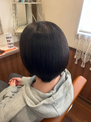 Chocolat阿部野所属・なかじま ささらのヘアスタイル