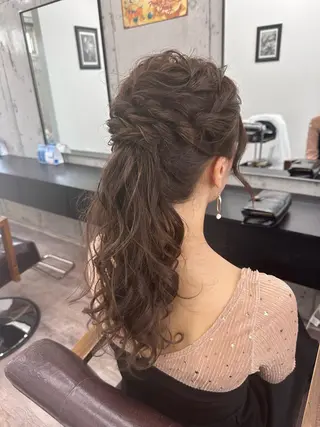 ロング Erika TopStylistのヘアスタイル