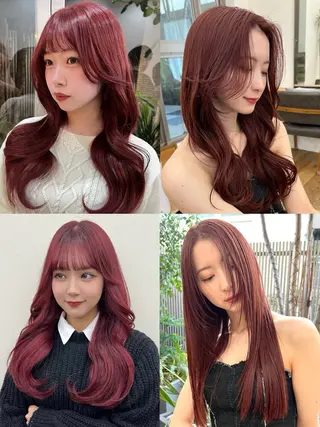 ロング カラー belle 表参道 terrace所属・抜きっぱなしブロンド /ハイトーン/カナタのヘアスタイル