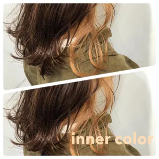 セミロング カラー 🎨絶対に褒められる "店長"鈴木貴彦🎨のヘアスタイル