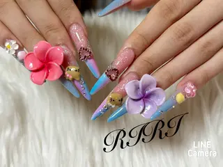 ネイル riri オーナーのネイルデザイン