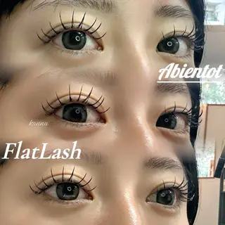 マツエク・マツパ Abientot Kannaのマツエク・マツパデザイン