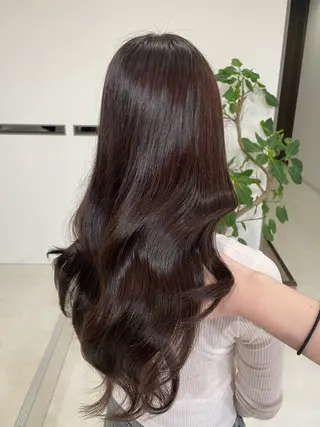 カラー amoretto 天文館店kiraのヘアスタイル