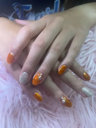 ネイル ネイルサロンキュアイスト所属・キュアイスト アコパラジェル調布のネイルデザイン