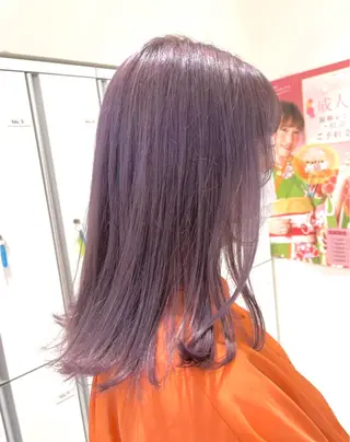 カラー 🎀カラー・カットモ デル募集中✧めい🎀のヘアスタイル