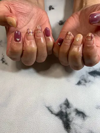 ネイル 北川 恭子のネイルデザイン