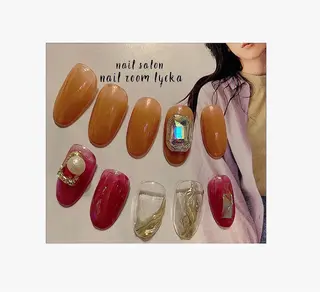 ネイル ﾈｲﾙﾙｰﾑﾘｯｶ 𝐦𝐚𝐲𝐮のネイルデザイン