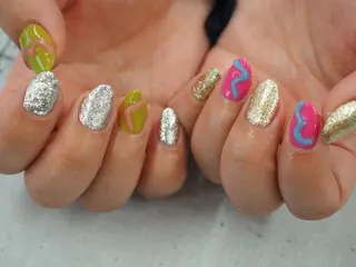 ネイル Glück ...所属・Glück... chikakoのネイルデザイン