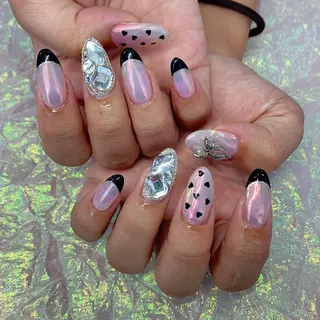 ネイル Gypsofiore KASUMIのネイルデザイン