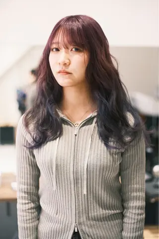 ミディアム カラー ヘアアレンジ 個性爆弾💣 ダブルカラー/ゆかのヘアスタイル