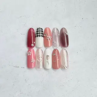 ネイル ALIISLEI所属・きのした はるかのネイルデザイン