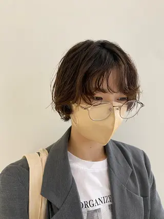 ショート ANY/ Nanaのヘアスタイル