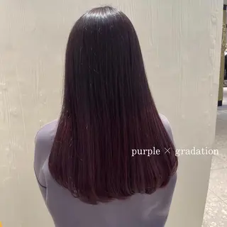 ロング カラー インナーカラー☆ 香西茉奈のヘアスタイル