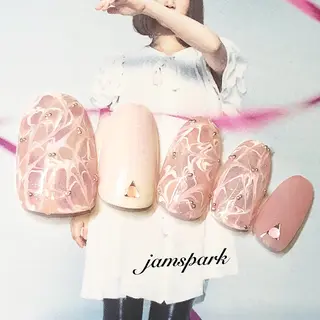 ネイル jamspark ✨のネイルデザイン